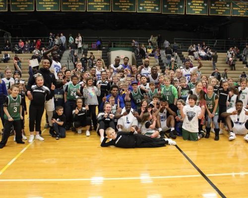 Jamestown Jackals Commumity on Court - Photo Jamestown Jackals Commumity on Court - Photo